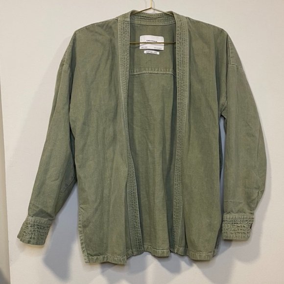Linen Lightweight Jacket - Picture 3 of 6